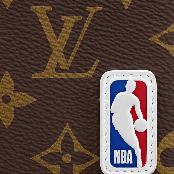 Louis Vuitton LV x NBA Edition Monogram Pocket Organizer by Virgil Abloh Wallet - Picture 2 of 9